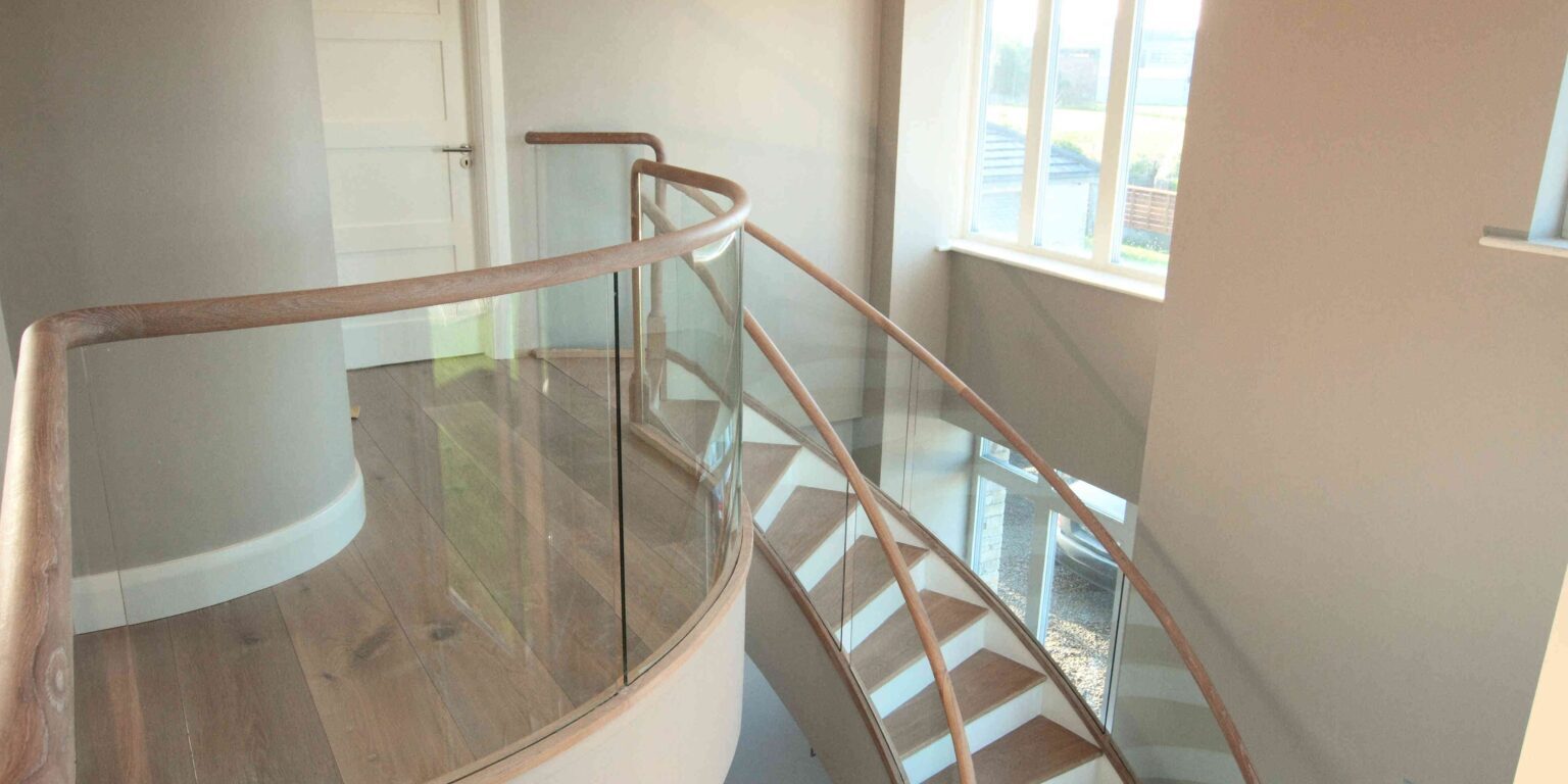 Curved Staircase