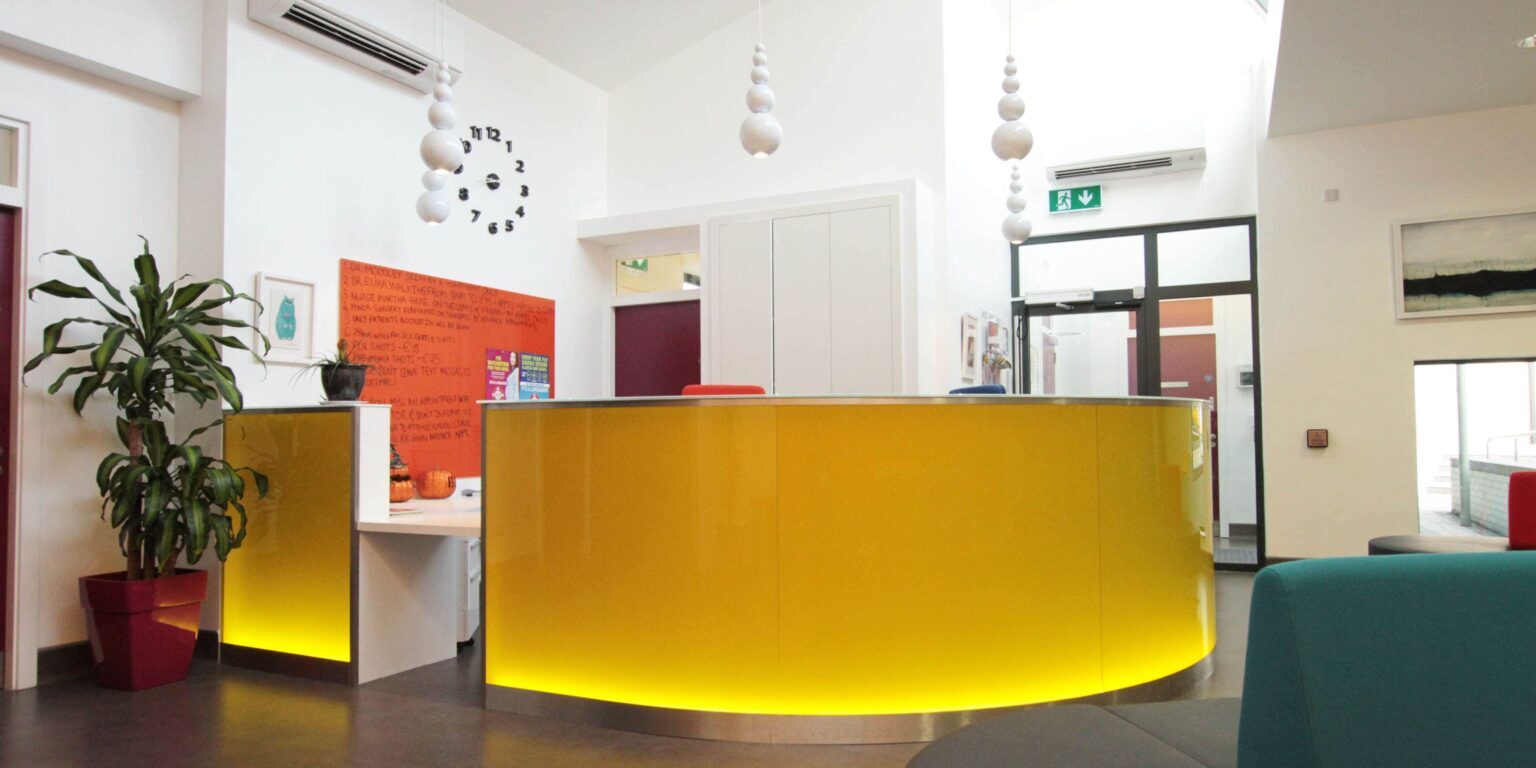 Reception Area
